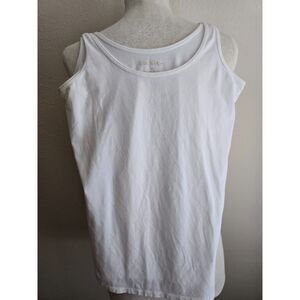 Lilly Pulitzer The Halee Tank Medium white